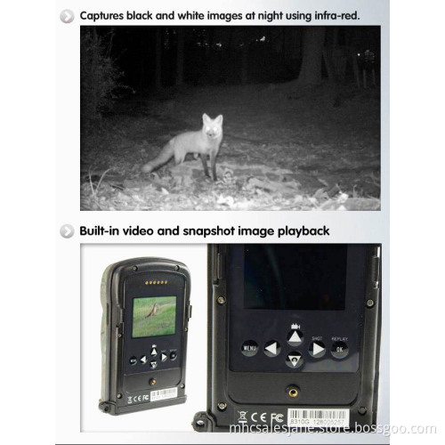 infrared hunting camera hunting trail camera 940nm